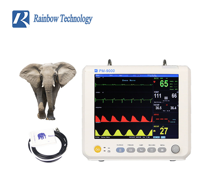 Équipement hospitalier ECG UTI Multi Paramètres Moniteur portable du patient
