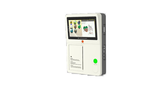 6 canaux électrodes électrocardiogramme électrocardiographe portable pour hôpital
