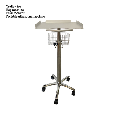 Un chariot médical à 5 roues pour le travail hospitalier
