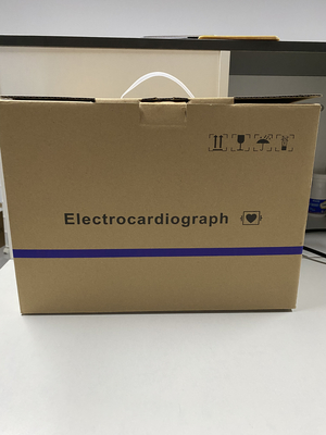 12 électrodes électrodes électrocardiogramme de 6 canaux