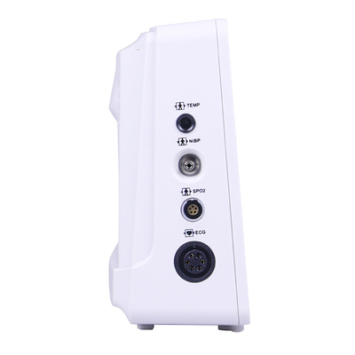 Clinique hospitalière petit moniteur de signes vitaux 8 pouces Écran de l' UCI Moniteur du patient