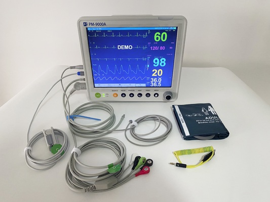 Clinique Hôpital utilise des signes vitaux Moniteur de patient usine 6 paramètres Moniteur de dispositif