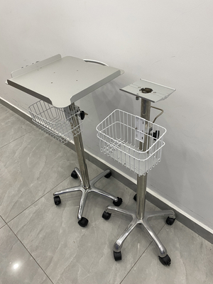 Chariot et table mobiles pour le patient Moniteur du tramway de l'hôpital Service OEM