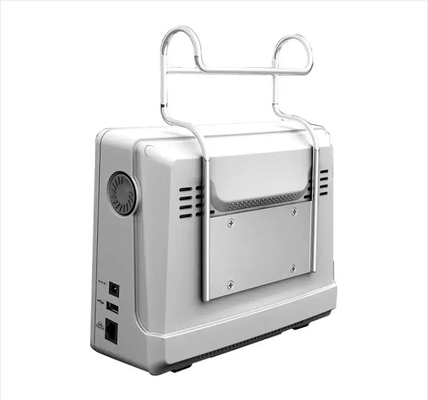 8 pouces Portable à usage humain Moniteur de signes vitaux Multiparamètre Moniteur d' ECG Moniteurs de chevet d' hôpital