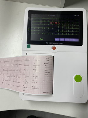 Électrocardiographe à 6 canaux, électrocardiographe à 3 canaux
