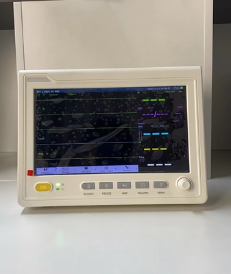 10.1 pouces électrocardiogramme portable pour les signes vitaux du patient