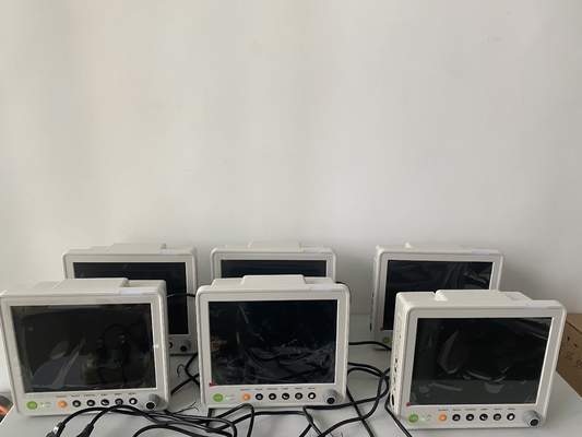 12.1 pouce standard 6 paramètres UTI/Patient au chevet du lit moniteur avec ETCO2