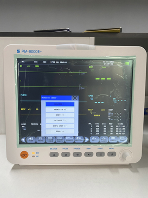 Moniteur multiparamètres de haute qualité 6 paramètres 12,1 pouces Moniteur de patient Hôpital ICU