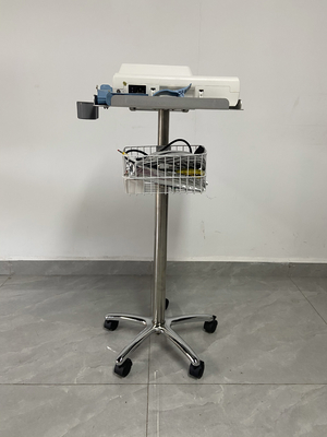 Hôpital portable B-ultrason Trolley médical Alliage d'aluminium Mobile Meubles à ultrasons Chariot mobile