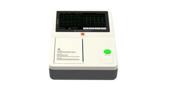 Écran tactile portable de 7 pouces 12 plomb 3 canaux
