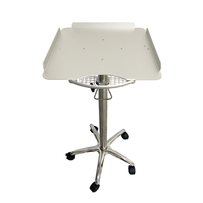Chariot mobile avec plateau de table pour la machine ECG médicale hospitalière