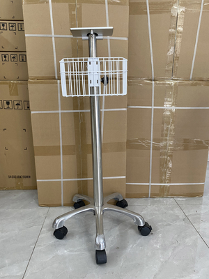 Bonne qualité médicale hôpital Chariot métallique avec prix d'usine pour le moniteur patient