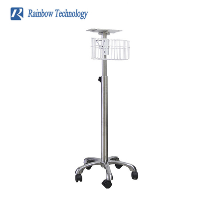 Dispositifs médicaux hospitaliers Trolley pour le support à rouleaux de moniteur du patient