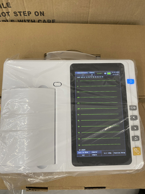 Écran tactile TFT-LCD de 7 pouces électrocardiogramme électronique électrocardiographe numérique