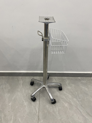 Moniteur des signes vitaux ICU à côté du lit multi-paramètres patient moniteur chariot