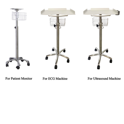 Moniteur des signes vitaux ICU à côté du lit multi-paramètres patient moniteur chariot