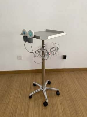 Chariot médical avec roues Chariot hospitalier de conception moderne pour appareil à ultrasons Aucun avis pas encore