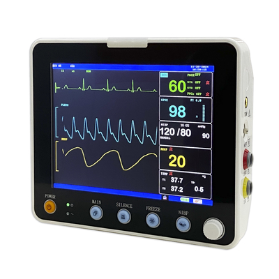 Chine Fabrication PM-9000 Signes vitaux Moniteur de patient 8 pouces