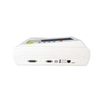 12 chaîne 12 conduit électro-cardiographe numérique ECG machine