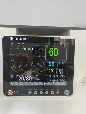 Dispositif médical Moniteur à paramètres multiples 6 paramètres 12 pouces Moniteur du patient