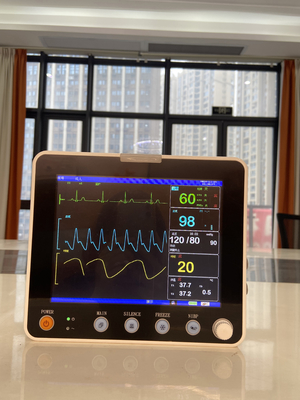 Moniteur de patient multi-paramètres LCD de 8 pouces pour un service de soins intensifs à l'hôpital
