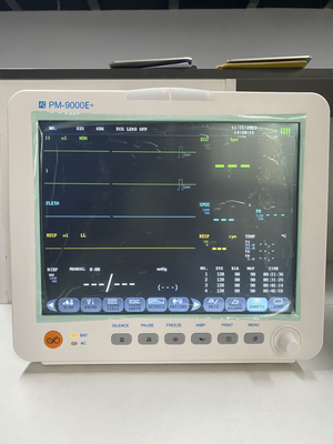Hôpital Six Paramètres UTI Moniteur multiparamètres Portable Moniteur de patient vétérinaire