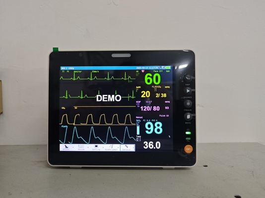 Moniteur portable multiparamètres pour vétérinaire
