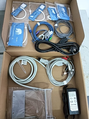 Moniteur portable multiparamètres pour vétérinaire