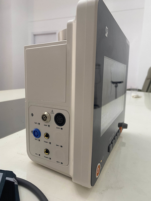 Moniteur de patient multiparamètres avec ECG Resp SpO2 Nibp Temp et support mobile OEM disponible