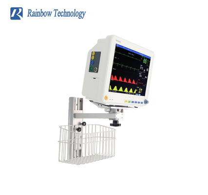 Prix pas cher Meubles d' hôpital Monture murale Support pour patient Moniteur de signes vitaux Moniteur