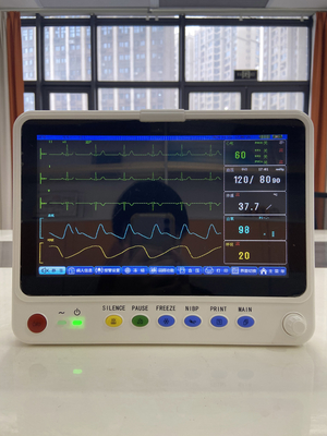 Moniteur patient ultra-mince portable 10 pouces du fabricant chinois, multiparamétrique, de chevet, pour examen dentaire et thérapie