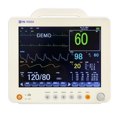 Moniteur de chevet multiparamétrique de réanimation pour patient cardiaque portable de Rainbow Factory