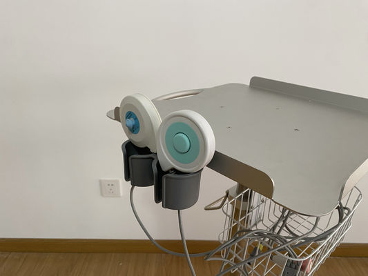 Support mobile pour échographe, chariot médical pour clinique et hôpital