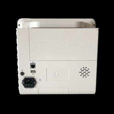 12.1 pouce Multiparamètre Signes vitaux Moniteur du patient pour la clinique vétérinaire d' animaux Source d' alimentation électrique en plastique