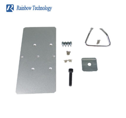 Mobilier d'hôpital en aluminium portable Chariot médical pour patient Moniteur pour hôpitaux