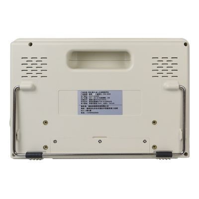 Portable 10.1 Inch Multi Parameter Patient Monitor with 6 Parameters 1 Year Warranty and 3 Years Shelf Life for Hospital Bedside Medical Use