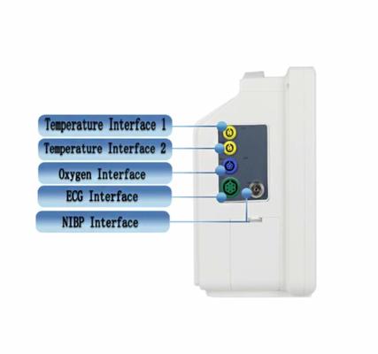 Multi Parameter Patient Monitor with Built-in Lithium Battery Anti-ESU and Anti-defibrillator for Adult Pediatric Neonatal Patients