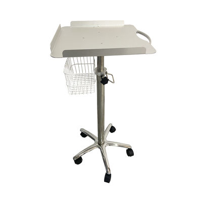 Chariot d'hôpital portable au design moderne avec 1 an de garantie pour moniteur patient et appareils ECG