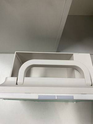 Moniteur patient multiparamétrique léger de 3,9 kg avec écran TFT couleur 12,1 pouces et option de montage sur chariot/support mural