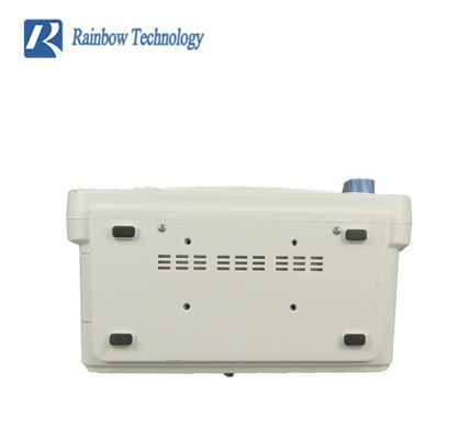 Moniteur patient multiparamétrique portable 12,1 pouces avec écran tactile et écran LCD couleur pour la surveillance ECG/FC/RESP/SpO2/PNI/Temp