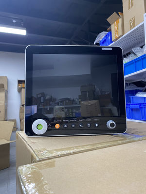 Moniteur patient multiparamétrique portable avec garantie d'un an 100-240V~ 50/60Hz et Enregistreur/Écran tactile/2 PAI/Etco2 en option