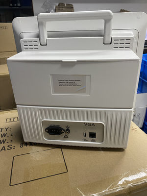 Moniteur patient multiparamétrique portable avec garantie d'un an 100-240V~ 50/60Hz et Enregistreur/Écran tactile/2 PAI/Etco2 en option