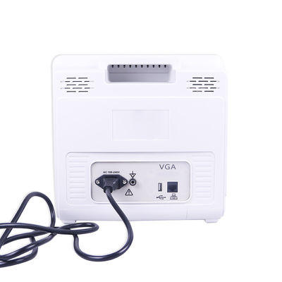 Moniteur patient portable à 5 paramètres avec 16 langues et 1 an de garantie pour les urgences et les soins intensifs des hôpitaux