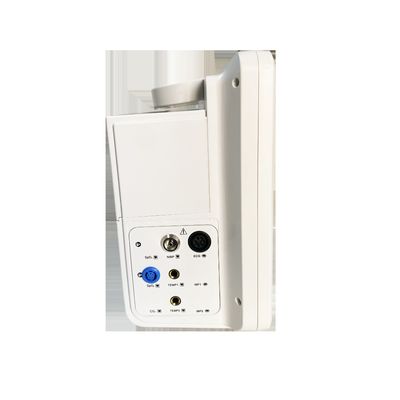 Moniteur patient multiparamétrique portable 12,1 pouces pour les soins intensifs humains et vétérinaires avec certification de dispositif médical de classe II