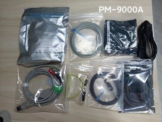 Moniteur patient multiparamétrique 12,1 pouces avec 6 paramètres et ETCO2 en option pour les soins intensifs et le chevet