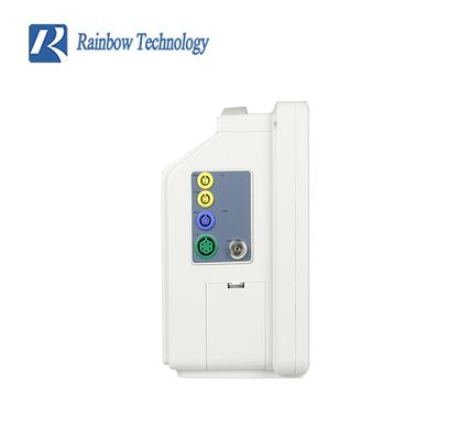 Moniteur patient multiparamétrique approuvé ISO FSC avec prise en charge de 7 langues et une durée de conservation de 2 ans pour les hôpitaux, les cliniques et les soins à domicile