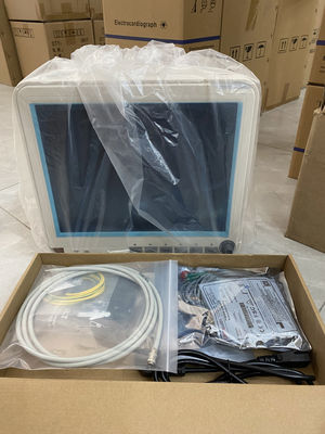 Moniteur patient multiparamétrique de classe II à 5 paramètres avec alimentation 100-240V