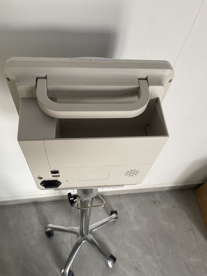 Moniteur patient ECG de taille 38*20*41CM, léger (3.24kg), avec support mobile pour salle de réanimation (USI)