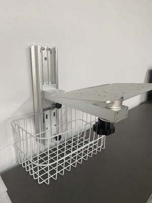 Support murale compatible avec le moniteur de patient arc-en-ciel Support optionnel pour le moniteur IMEC Mindray