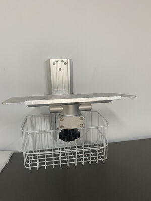 Support murale compatible avec le moniteur de patient arc-en-ciel Support optionnel pour le moniteur IMEC Mindray